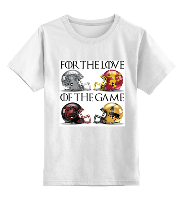 

Футболка детская Printio Game of thrones цв. белый р. 140, Game of thrones