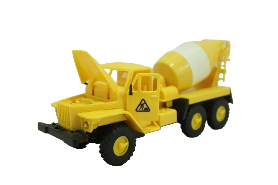 

Автомобиль Бетономешалка Урал ABtoys 20,5 см