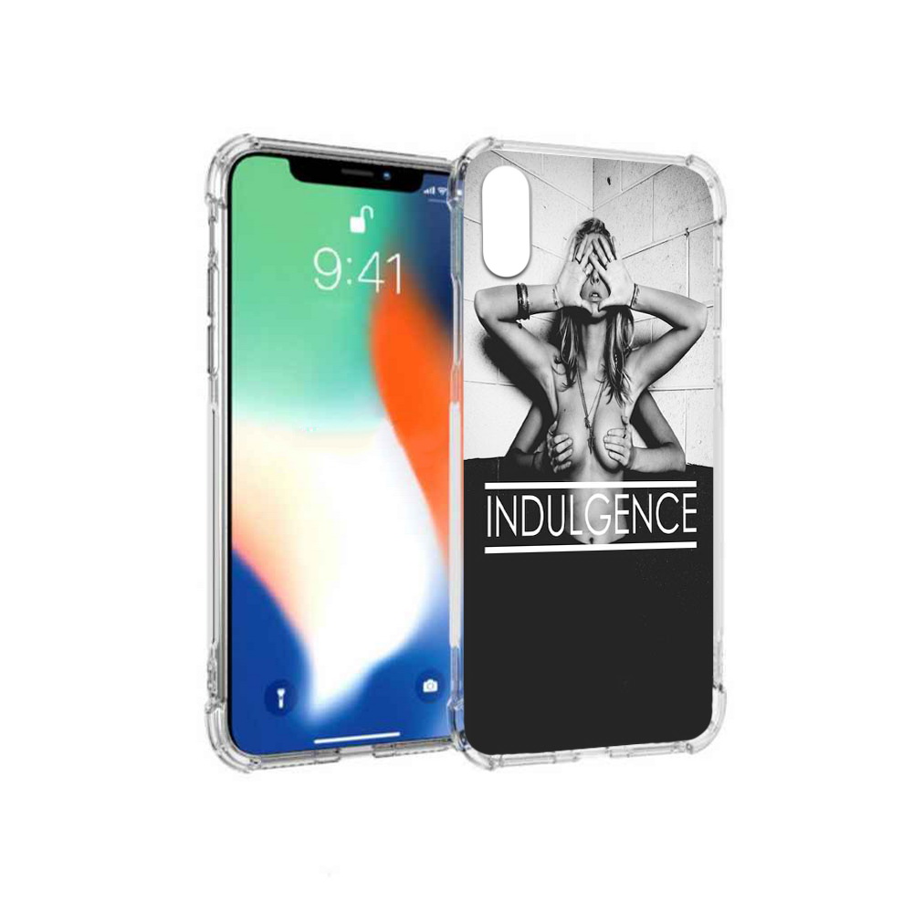 

Чехол MyPads Tocco для Apple iPhone X Страсть (PT94261.606.163), Прозрачный, Tocco