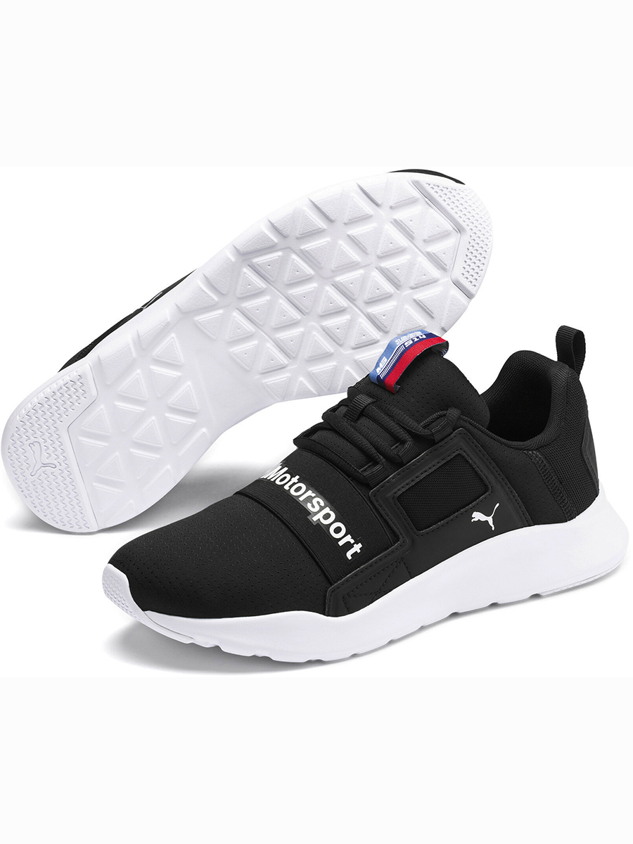

Кроссовки Puma Bmw Mms Wired Cage черные 9,5 UK, Bmw Mms Wired Cage