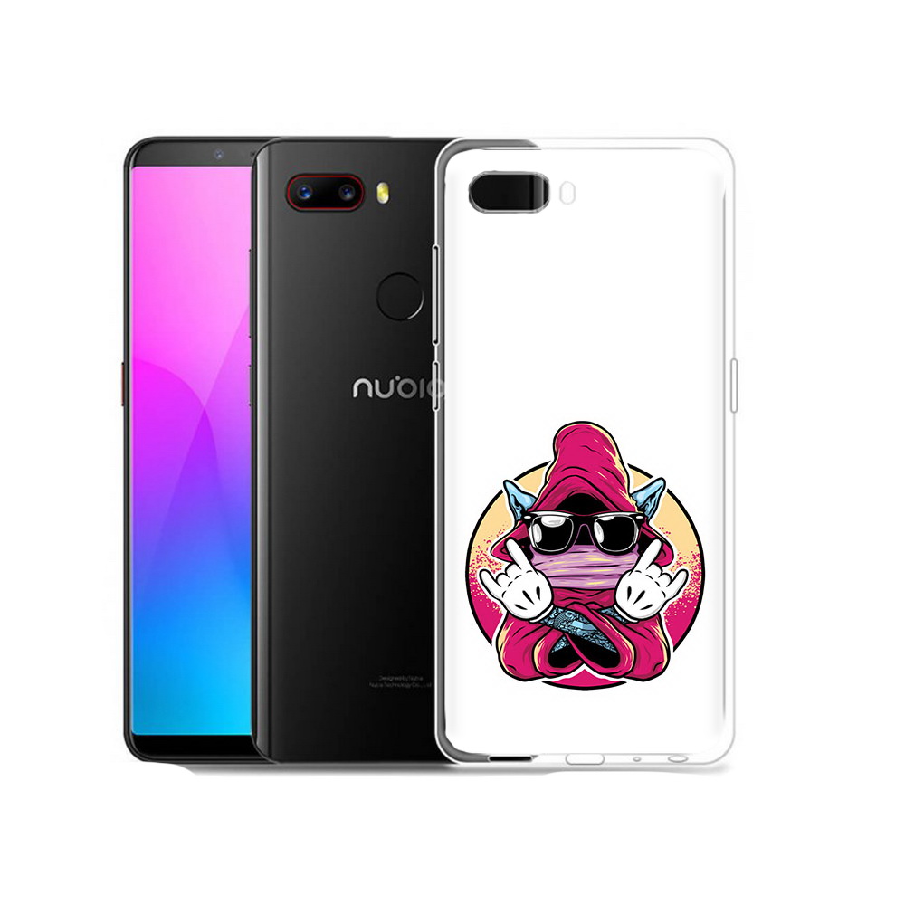 

Чехол MyPads Tocco для ZTE Nubia Z18 йоу (PT115657.463.382), Прозрачный, Tocco