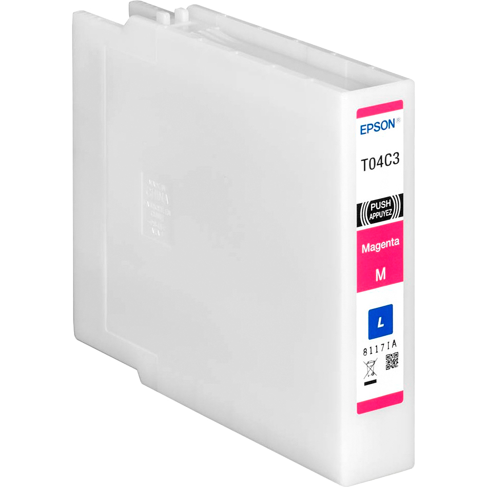 

Картридж Epson T04C3 L Magenta, Пурпурный, T04C3