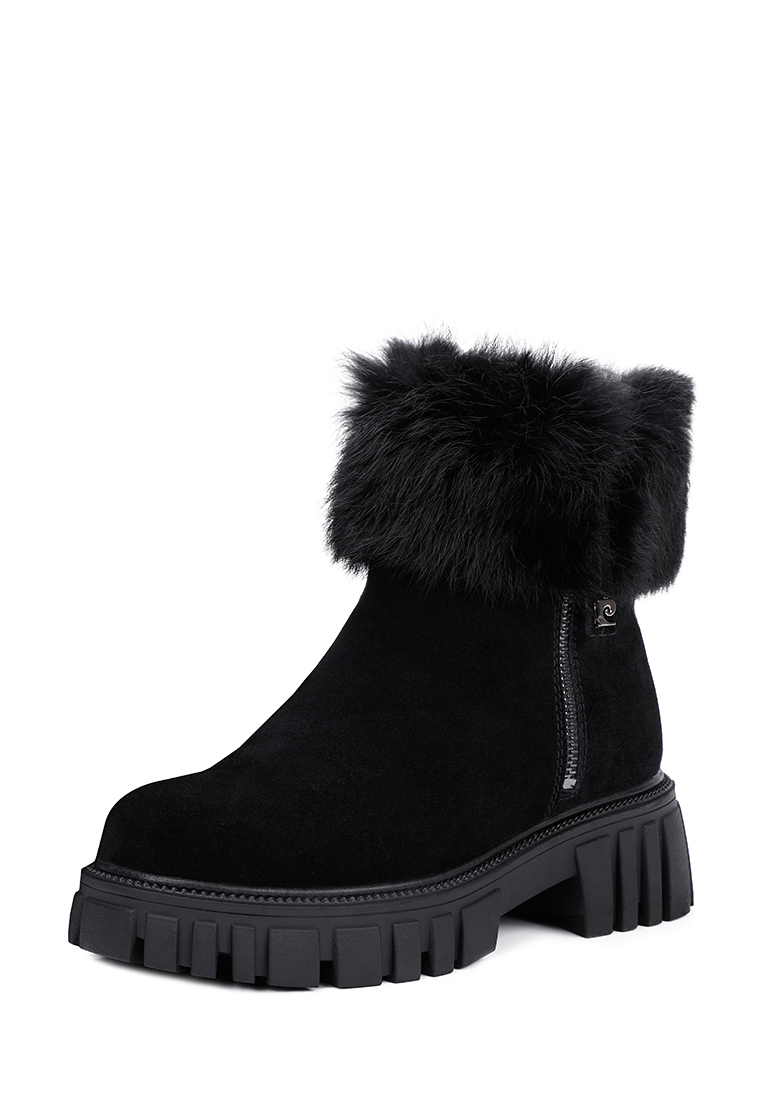 

Полусапоги женские Pierre Cardin 201566 черные 37 RU, Черный, 201566