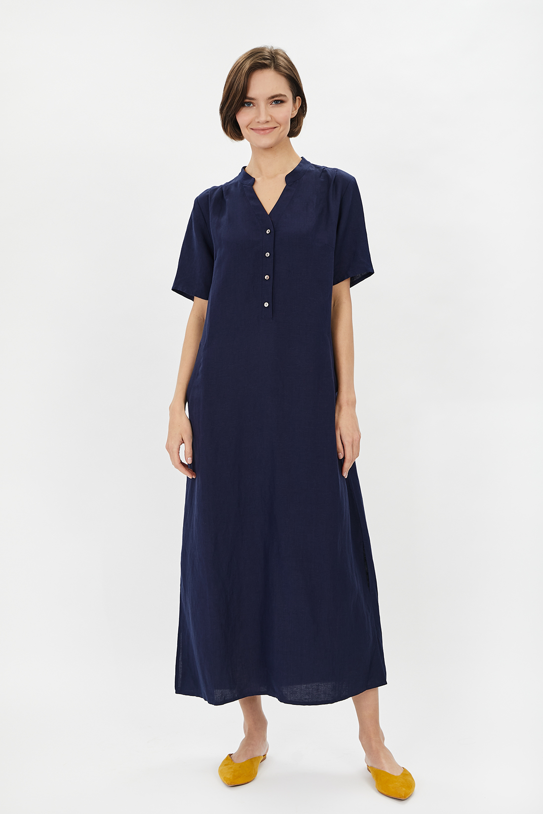 Платье женское Baon B451039 синее S