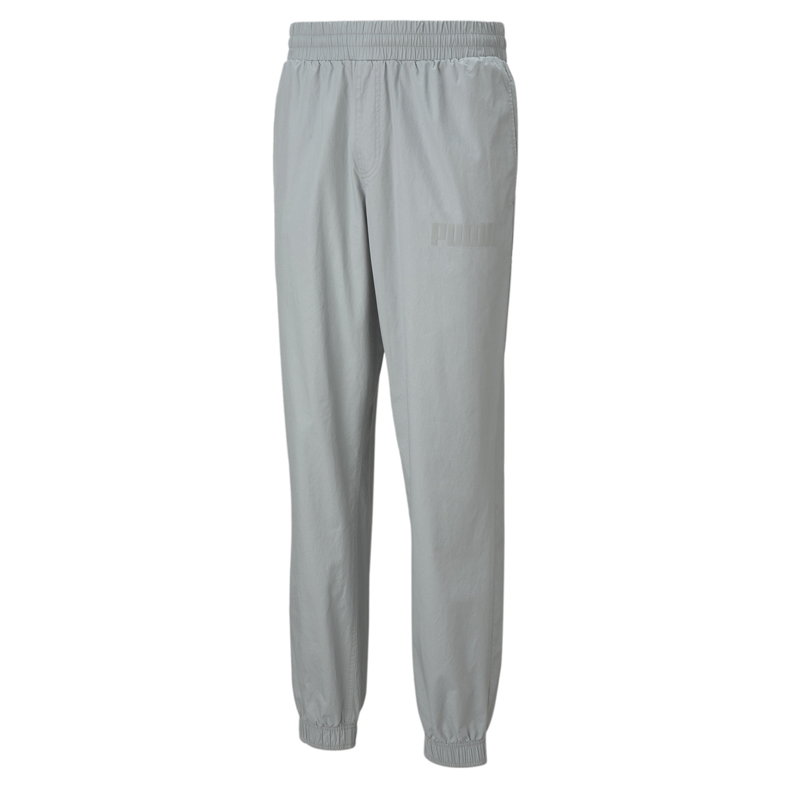 фото Спортивные брюки мужские puma modern basics chino pants серые xl