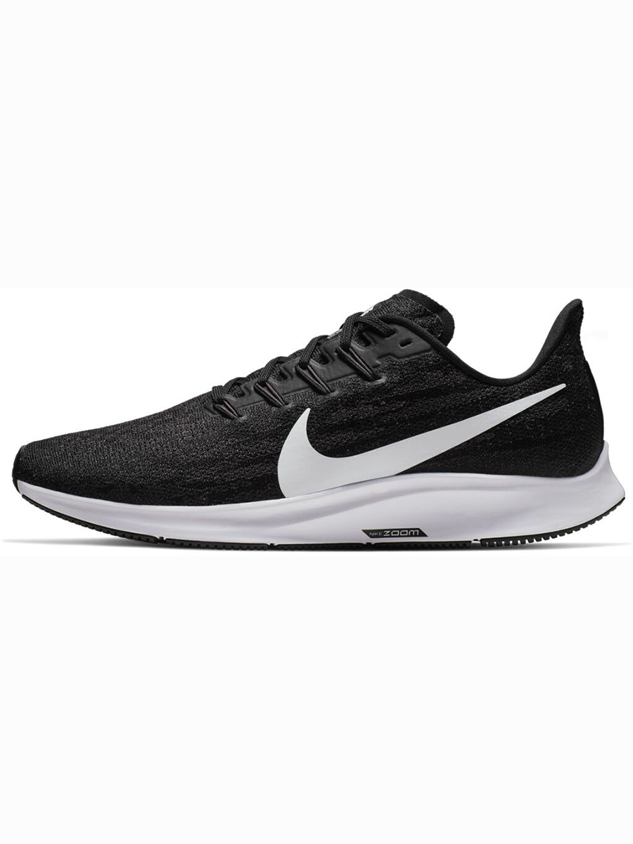 

Кроссовки Nike Air Zoom Pegasus 36 черные 8 US, Air Zoom Pegasus 36