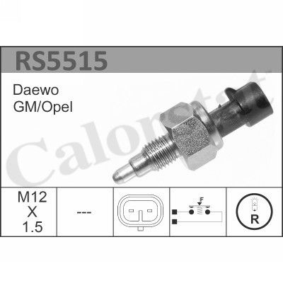 

Датчик Включения Заднего Хода Vernet Rs5515