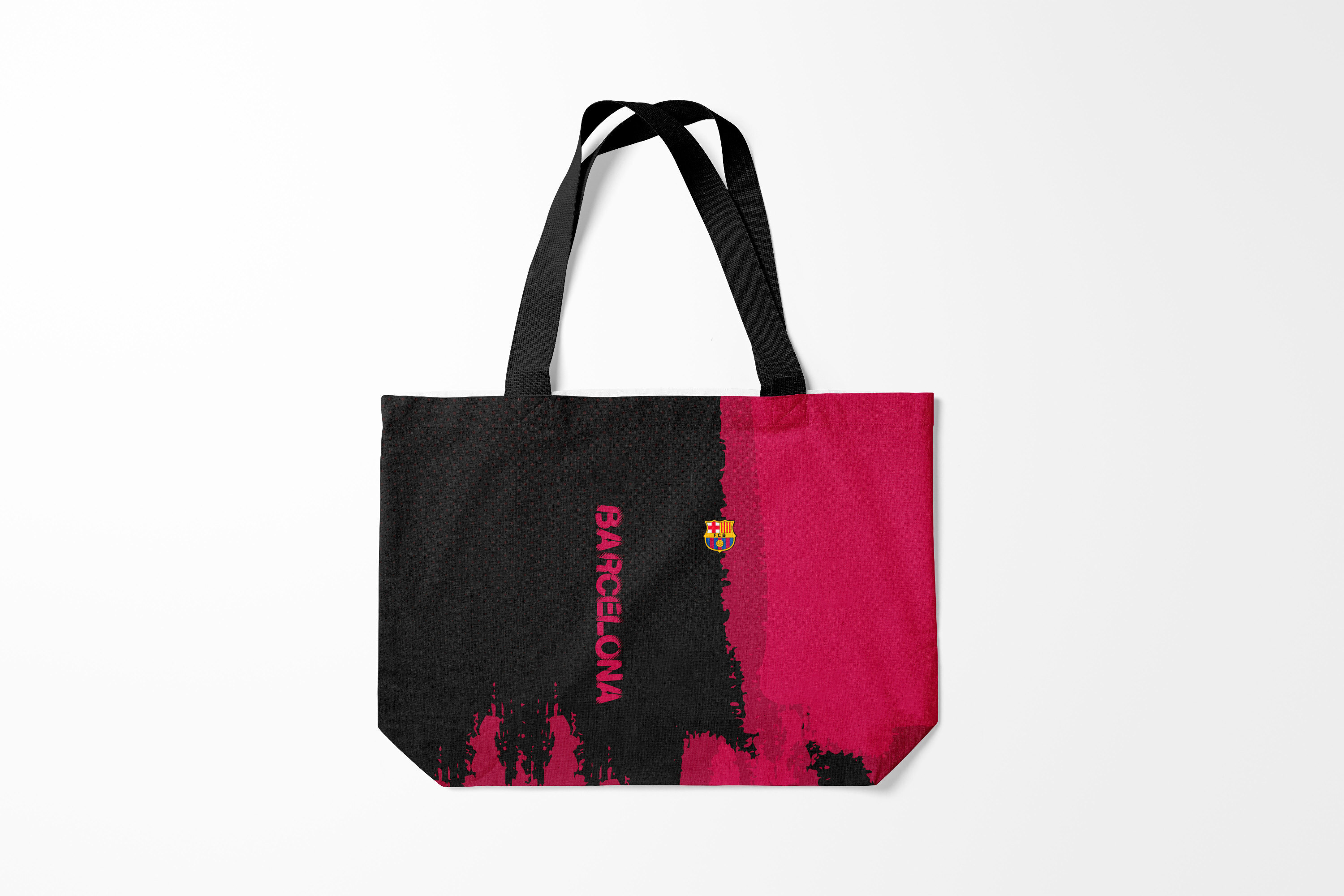 

Сумка шoппер унисекс Burnettie Barcelona Чемпионы, разноцветный, Barcelona Чемпионы