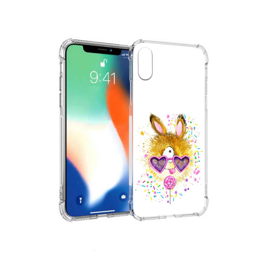 

Чехол MyPads Tocco для Apple iPhone X Чупя (PT94261.606.201), Прозрачный, Tocco