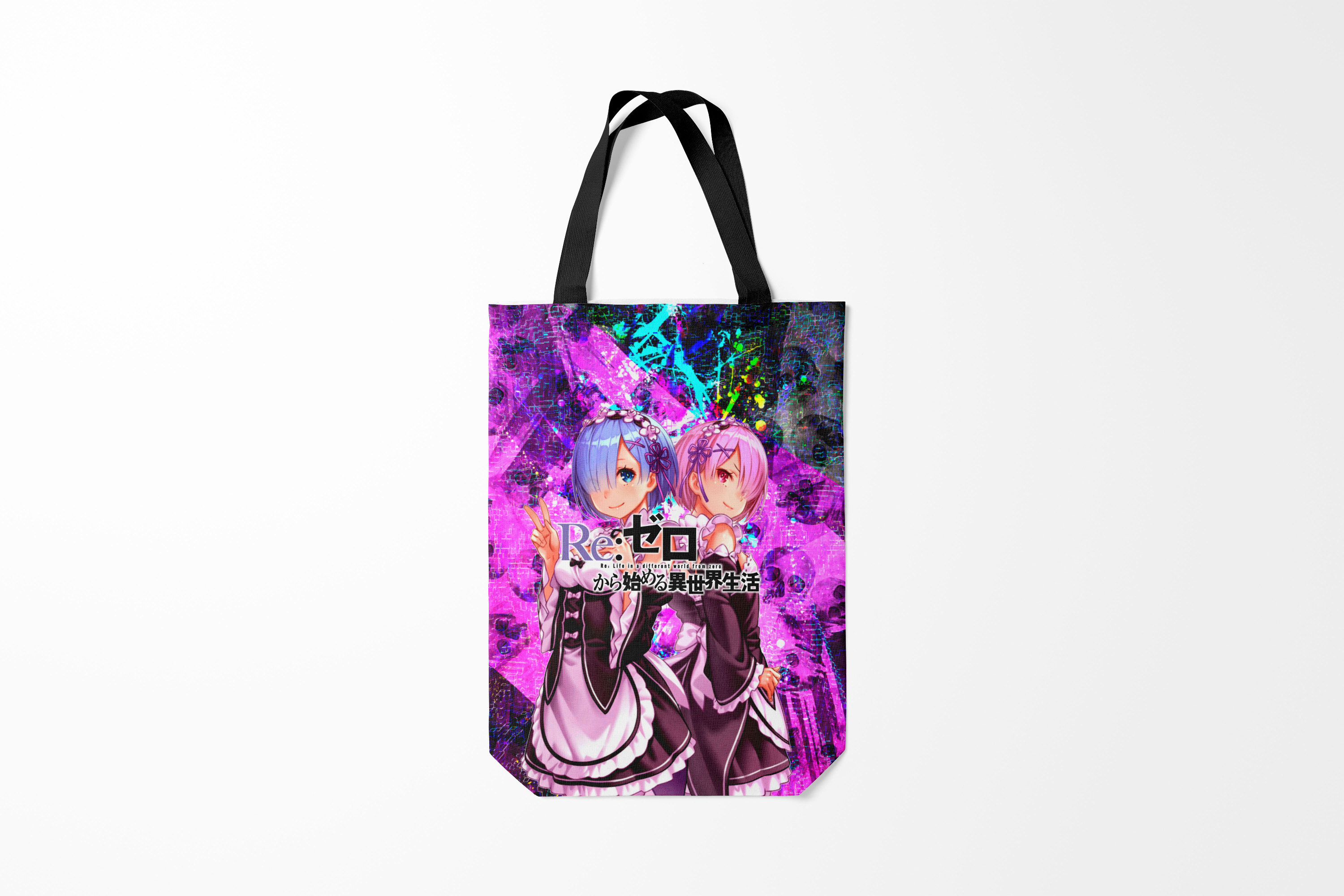 

Сумка шoппер унисекс Burnettie Re Zero, разноцветный, Re Zero