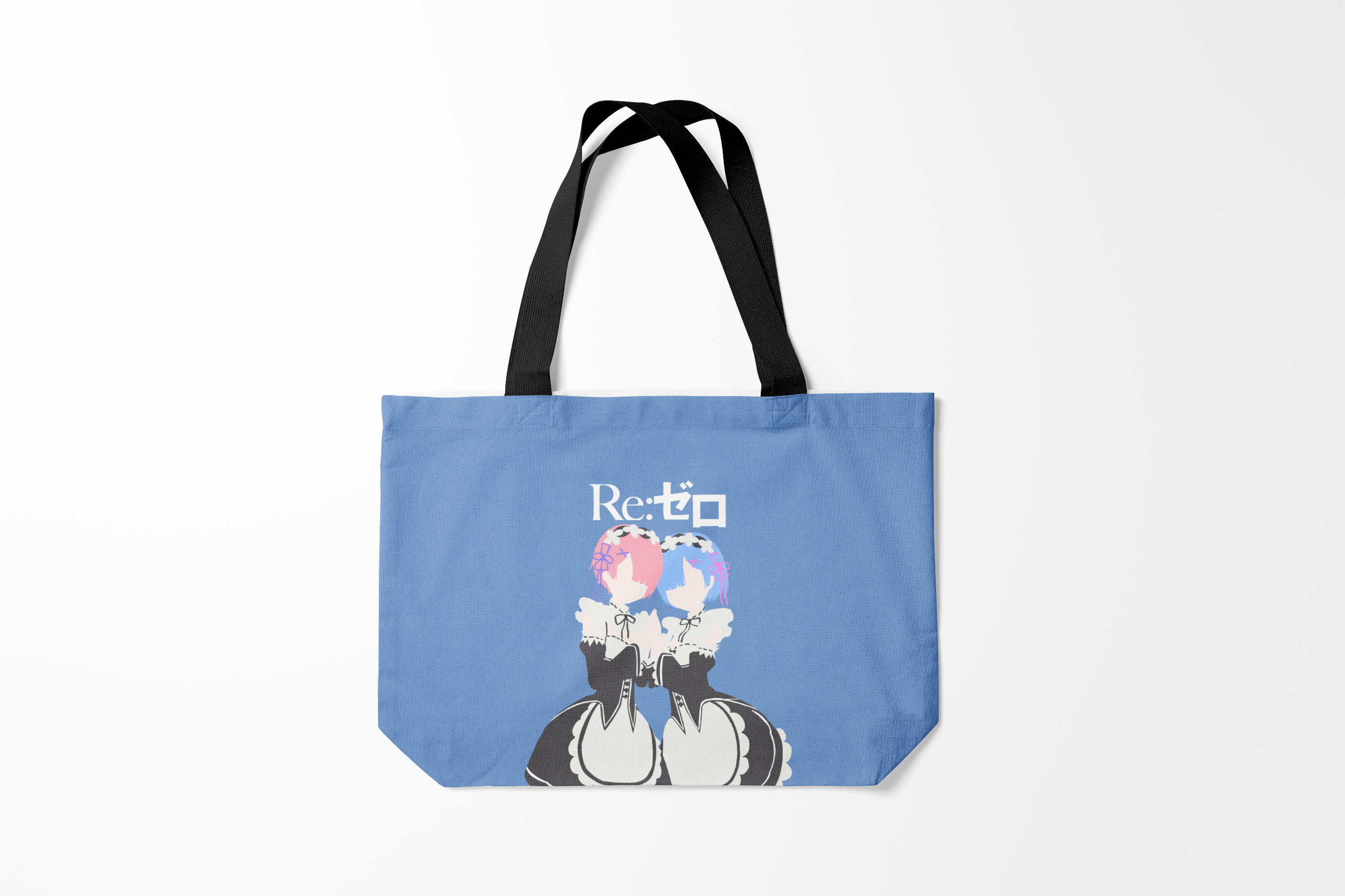 

Сумка шoппер унисекс Burnettie Re Zero, синий, Re Zero