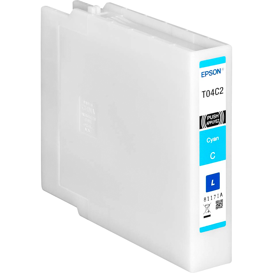 

Картридж Epson T04C2 L Cyan, Голубой, T04C2