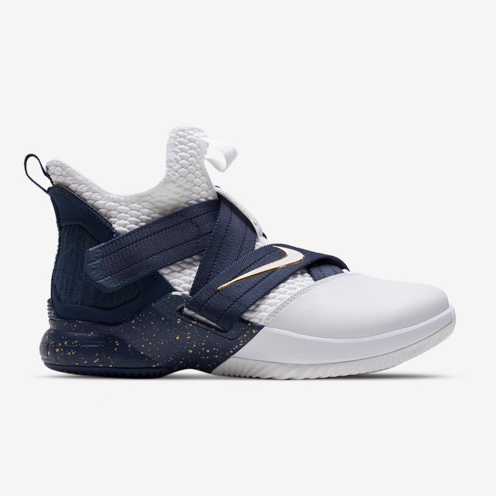 фото Кроссовки мужские nike lebron ao4054 синие 18 us