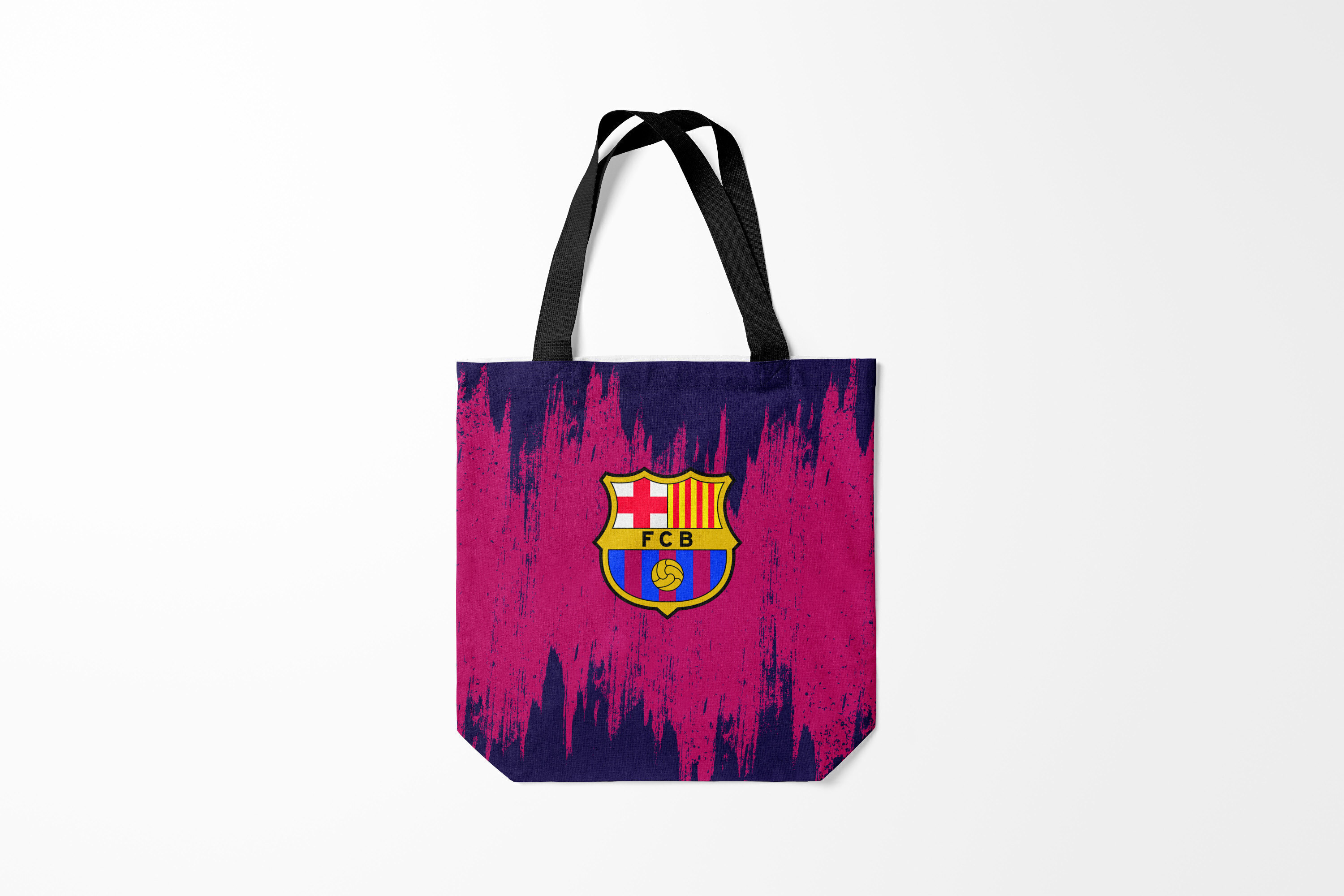 

Сумка шoппер унисекс Burnettie Bayern Munchen FC 2018 Abstract colors, разноцветный, Bayern Munchen FC 2018 Abstract colors