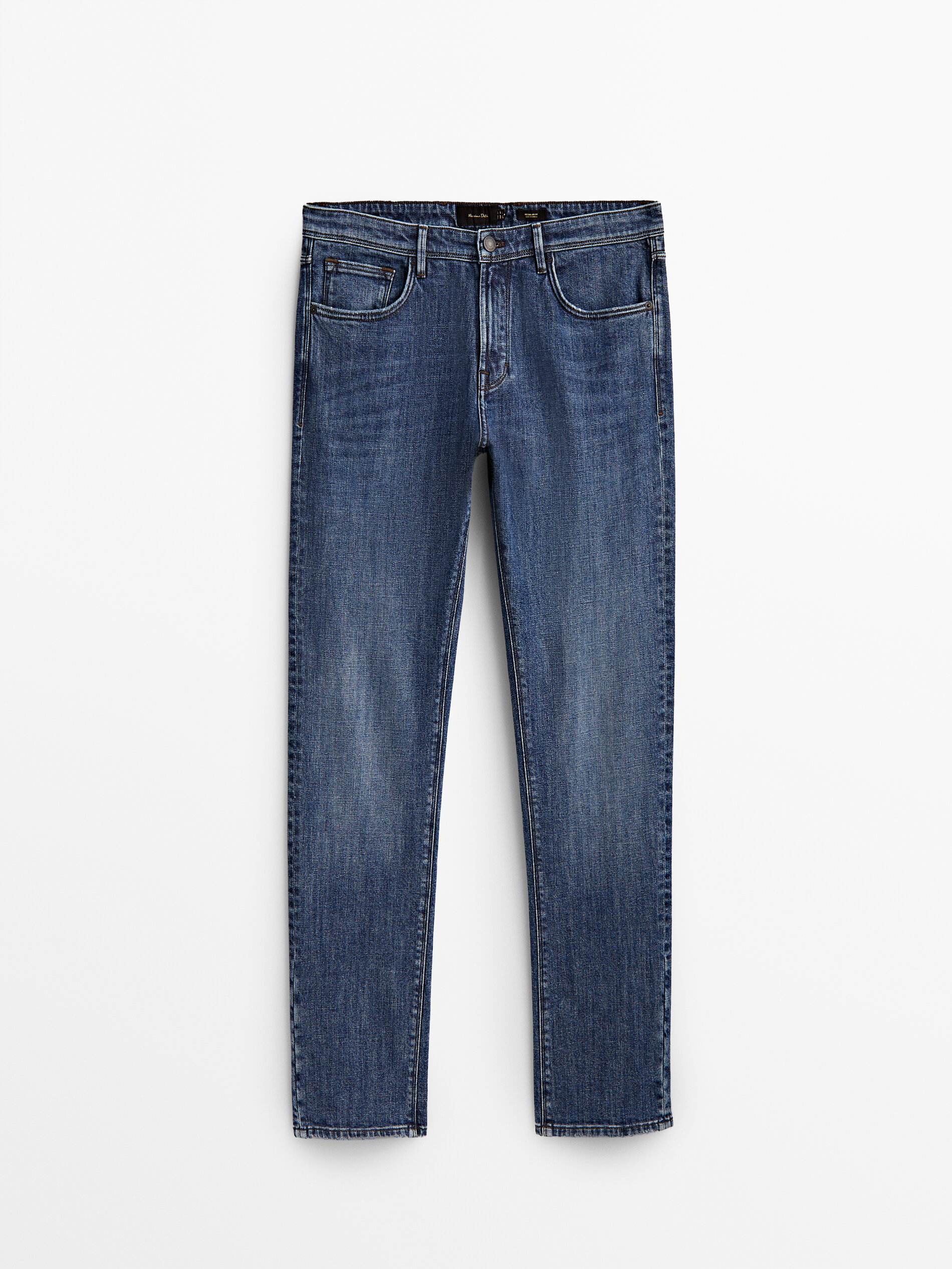 

Джинсы мужские Massimo Dutti 00060062405 синие 38, 00060062405