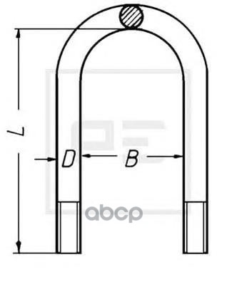 Pe Automotive 06505100A 065.051-00A Стремянка 131/155Xm24X2X290-R \Saf