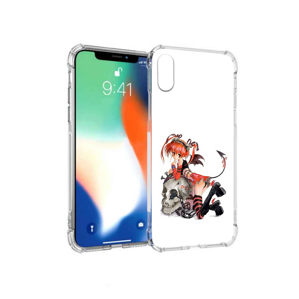 

Чехол MyPads Tocco для Apple iPhone X аниме (PT94261.606.221), Прозрачный, Tocco