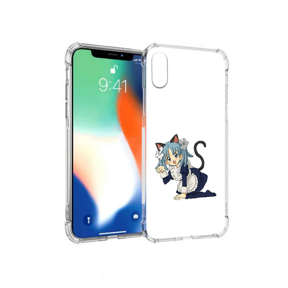 

Чехол MyPads Tocco для Apple iPhone X аниме3 (PT94261.606.224), Прозрачный, Tocco