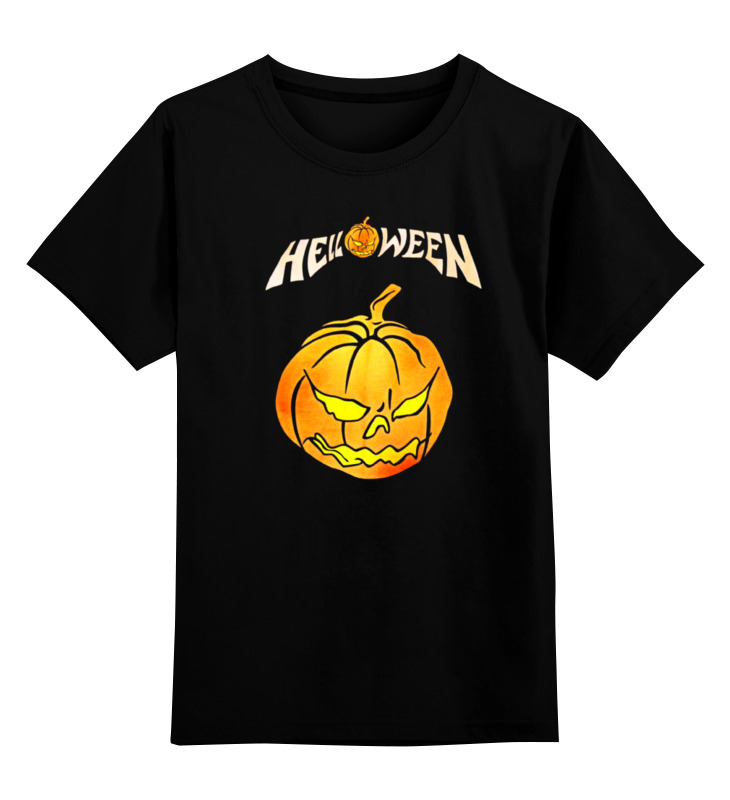 

Футболка детская Printio Helloween ( rock band ) цв. черный р. 140, Helloween ( rock band )