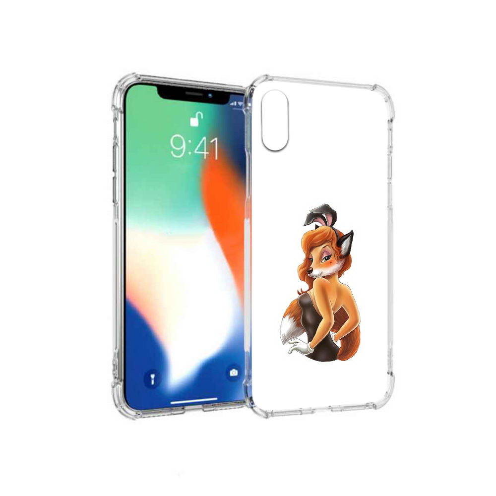 

Чехол MyPads Tocco для Apple iPhone X баронесса (PT94261.606.227), Прозрачный, Tocco