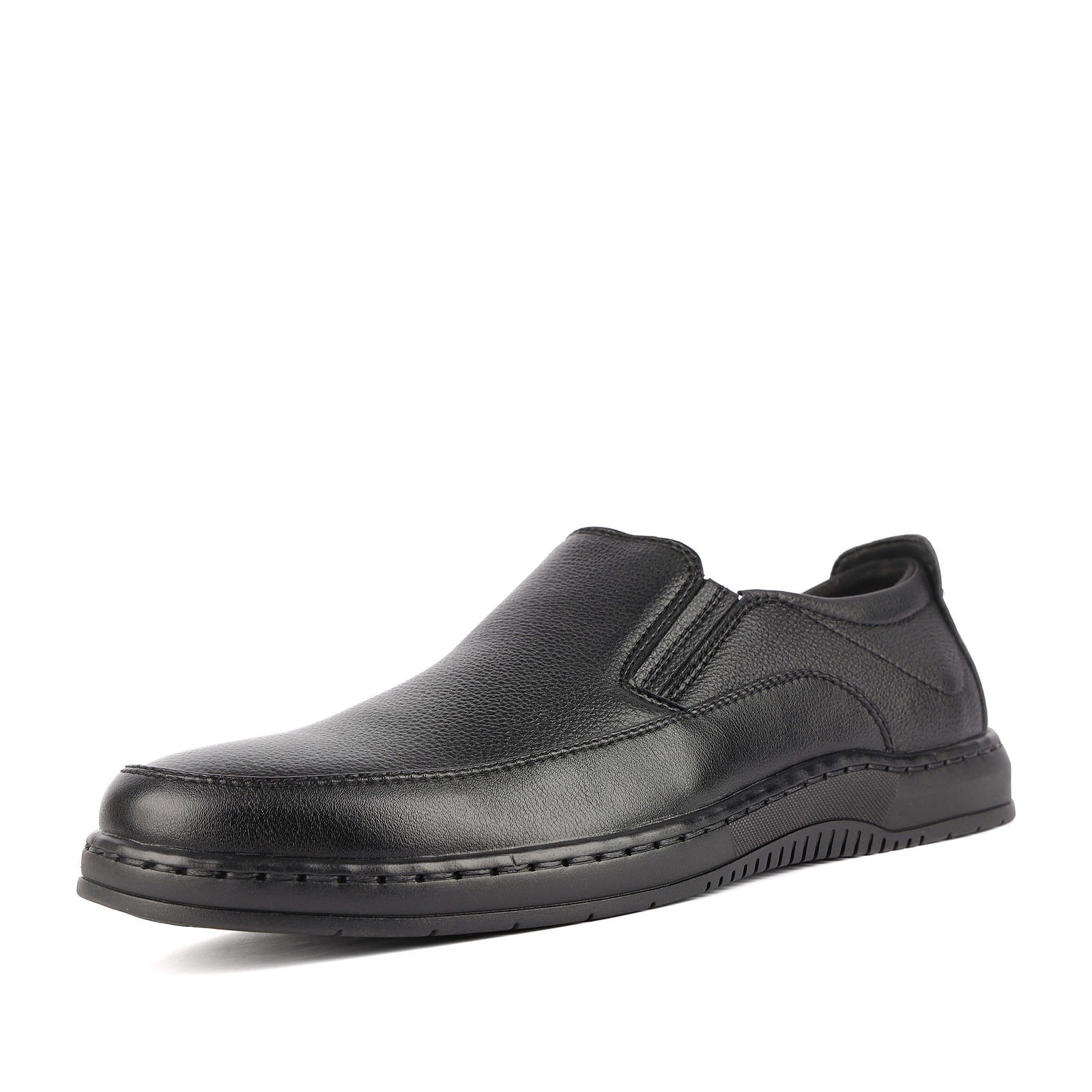 

Туфли мужские INSTREET 188-41MV-016SS черные 44 RU, Черный, 188-41MV-016SS