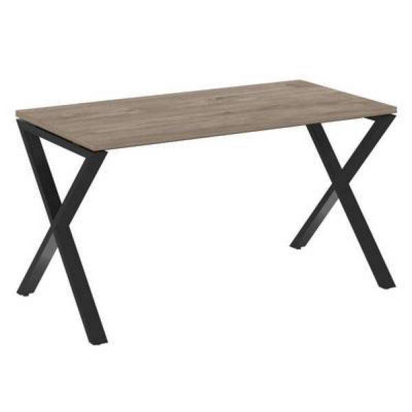 

Офисная мебель для персонала Стол компьютерный на X-образных опорах Loft VR.L-SRX-3.7 Тикв