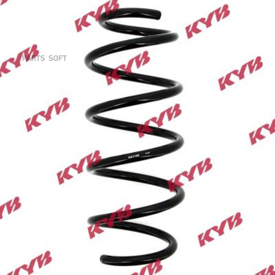 

Ra1159 Пружина Передняя Левая Honda Cr-V Iii (Re) 06> K-flex ra1159