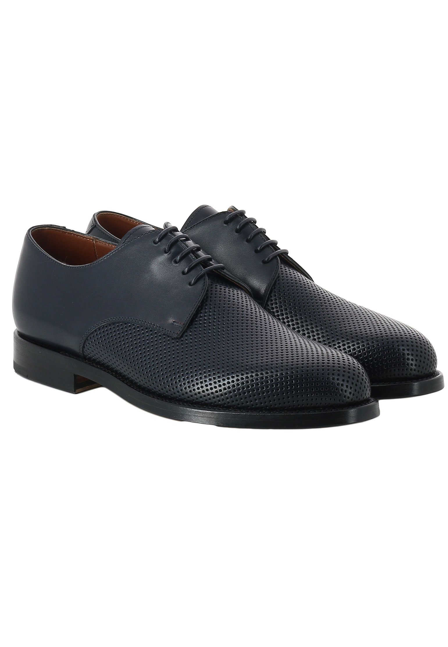 

Туфли мужские W.GIBBS 116379 синие 41.5 EU, 116379