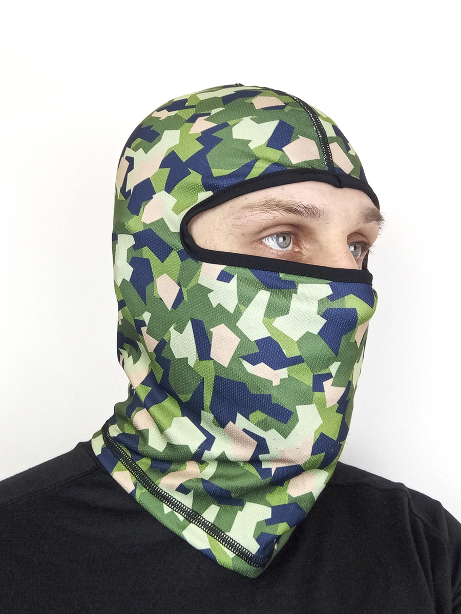 фото Балаклава hauer coolmax geo camo, l/xl