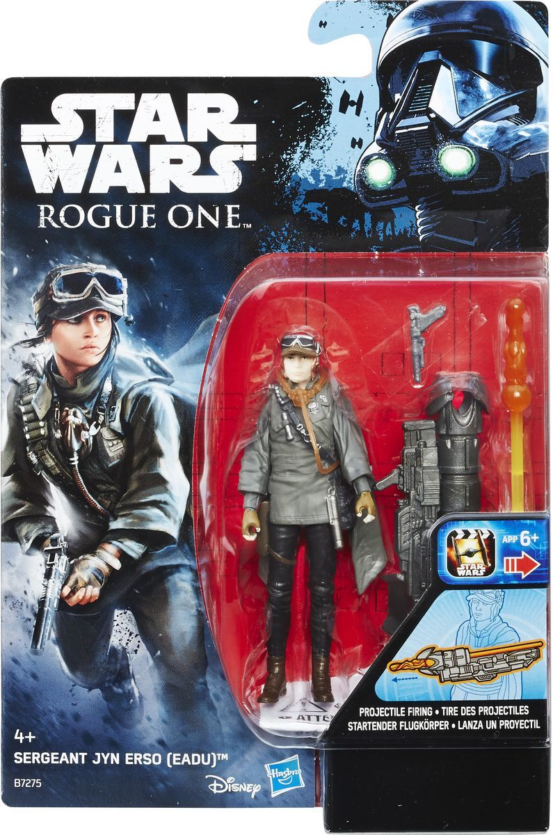 Фигурка Star Wars Sergeant Jyn Erso Eadu 7 см 1990₽