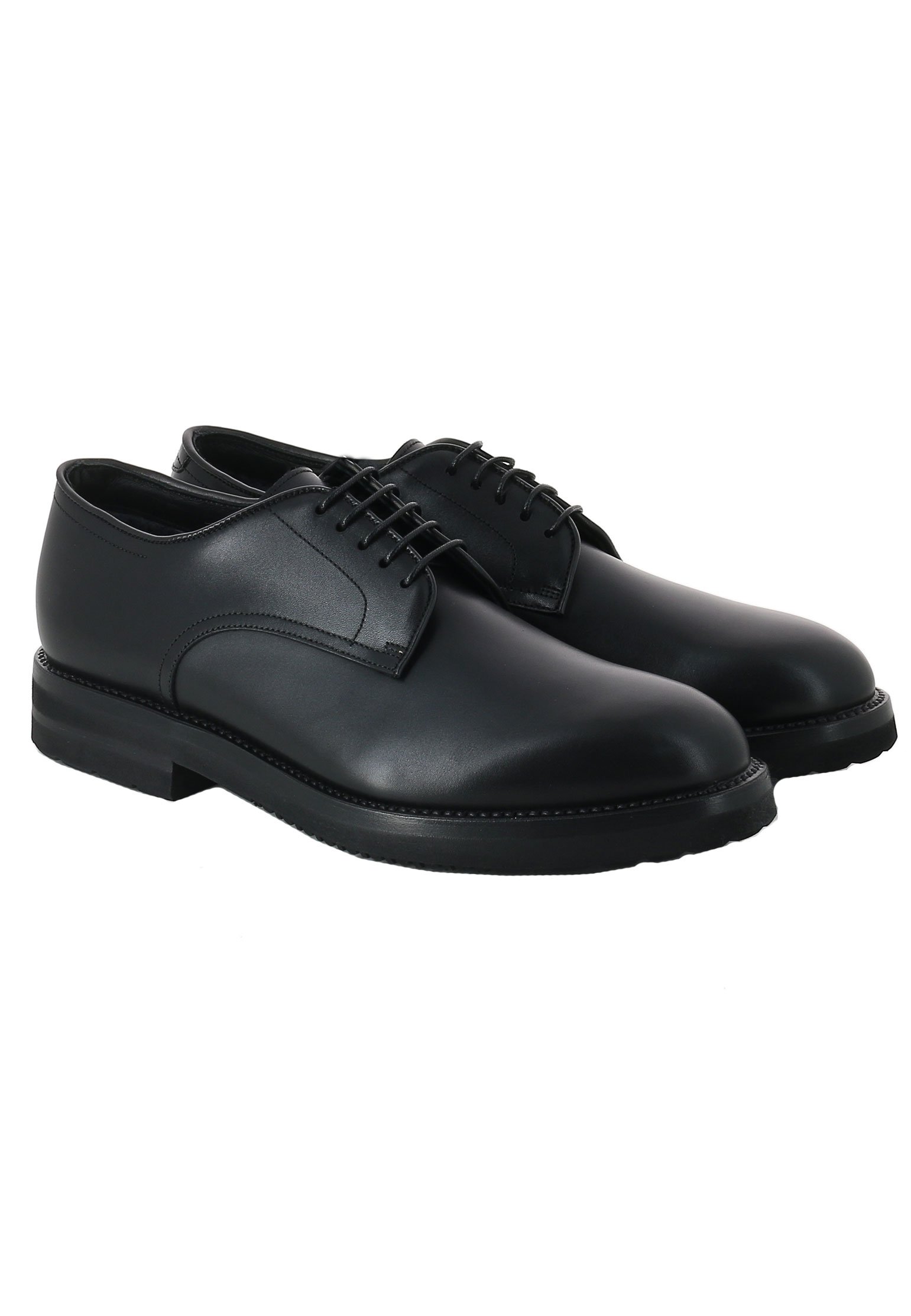 

Полуботинки мужские W.GIBBS 121554 черные 43 EU, 121554