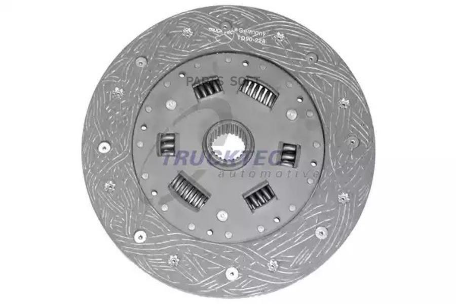 

Trucktec 0123117 01.23.117 Диск Сцепления 310Tzfv 28X35-10N \Mb 814-1814