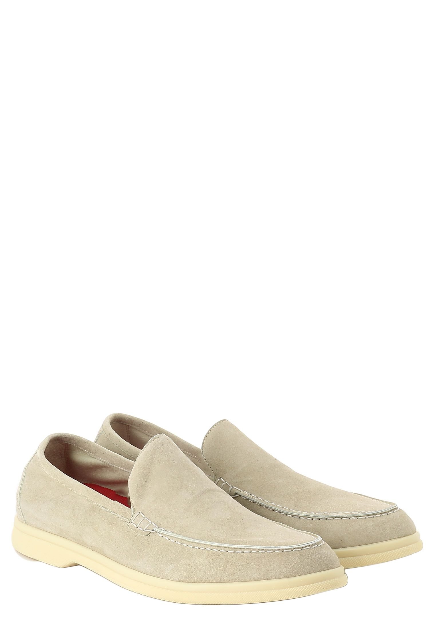 

Лоферы мужские ISAIA 100715 бежевые 6.5 UK, 100715