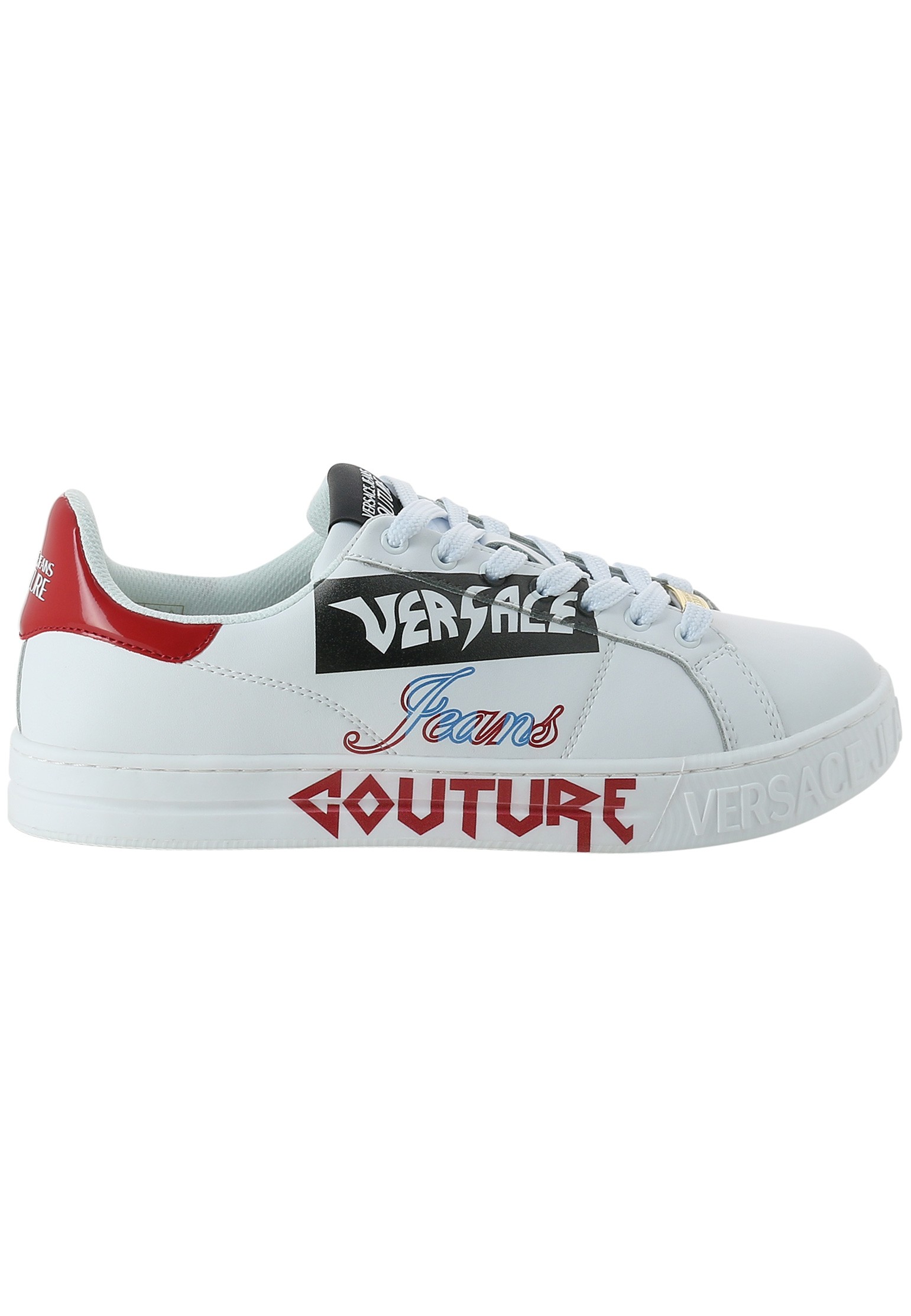 

Кеды мужские Versace Jeans Couture 125331 белые 40 EU, 125331