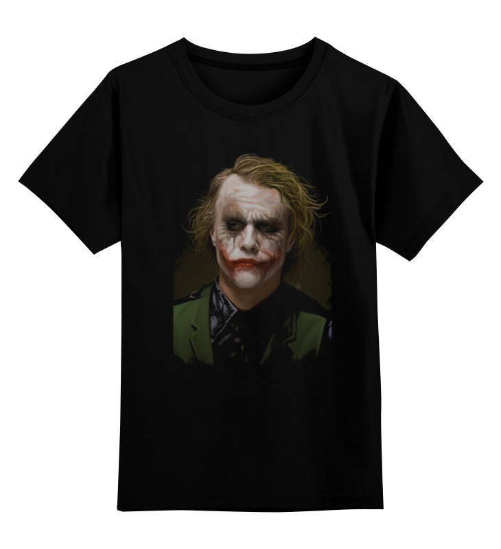 

Футболка детская Printio Dark knight цв. черный р. 140, Dark knight