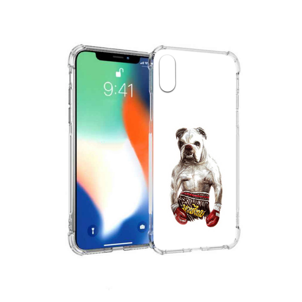 

Чехол MyPads Tocco для Apple iPhone X боксер (PT94261.606.243), Прозрачный, Tocco