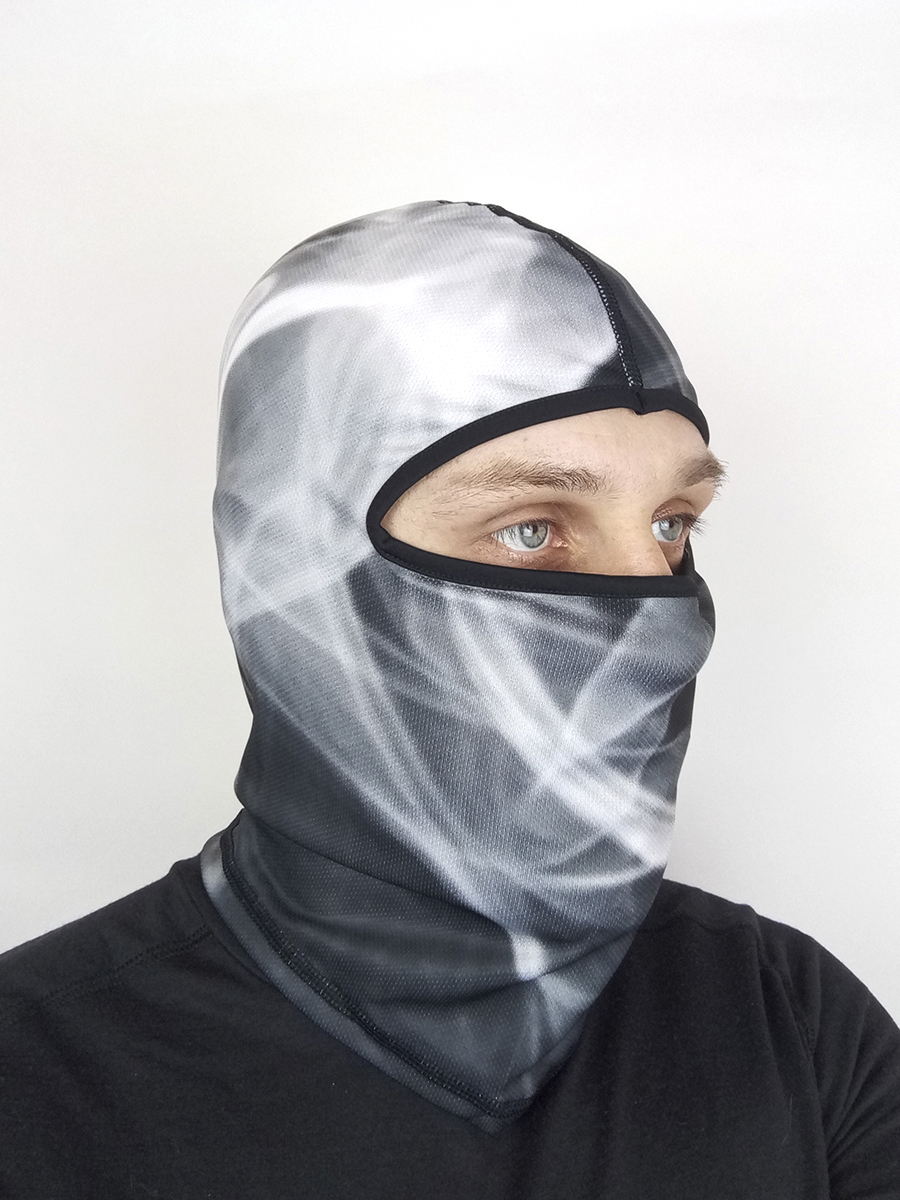 фото Балаклава hauer coolmax smoke, l/xl