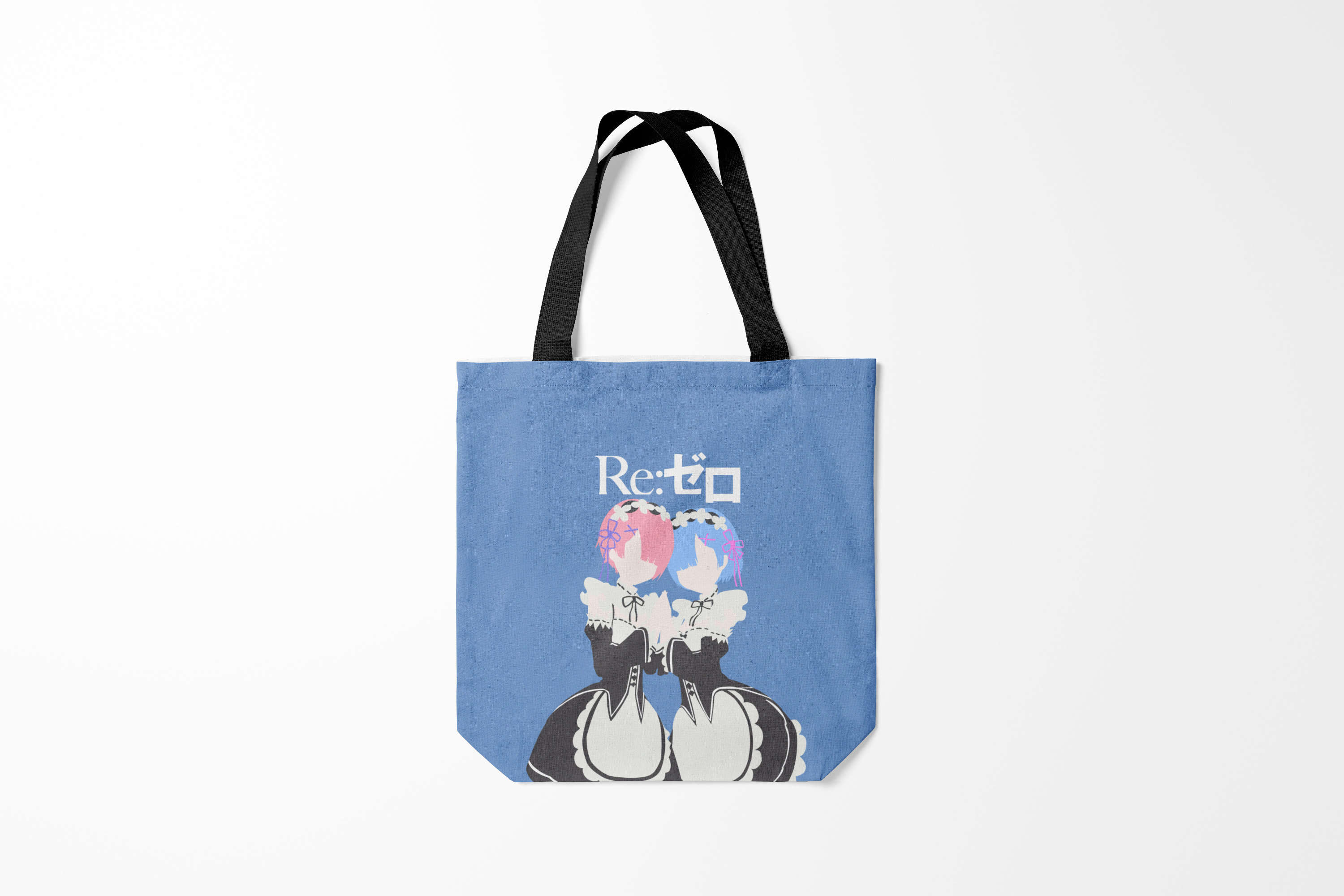 

Сумка шoппер унисекс Burnettie Re Zero, синий, Re Zero