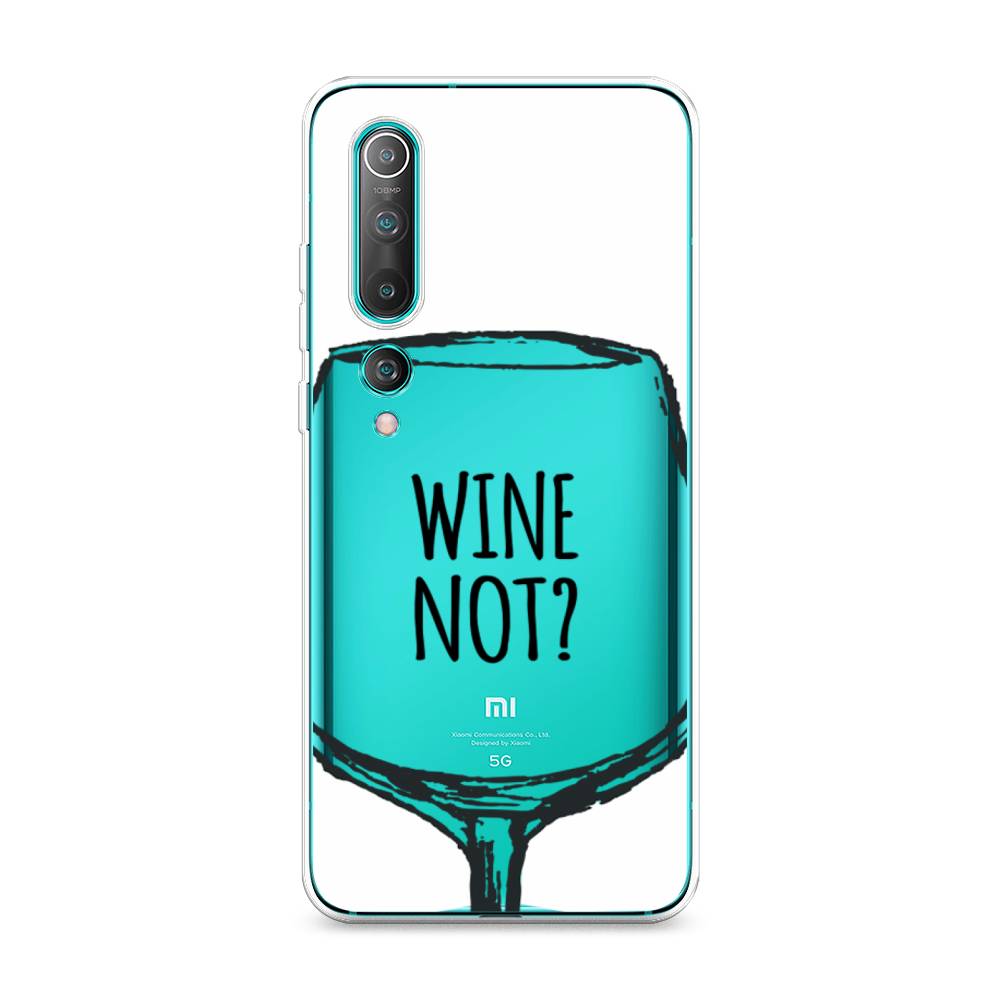 

Чехол на Xiaomi Mi10/Mi10 Pro "Wine not White", Белый, 37550-6