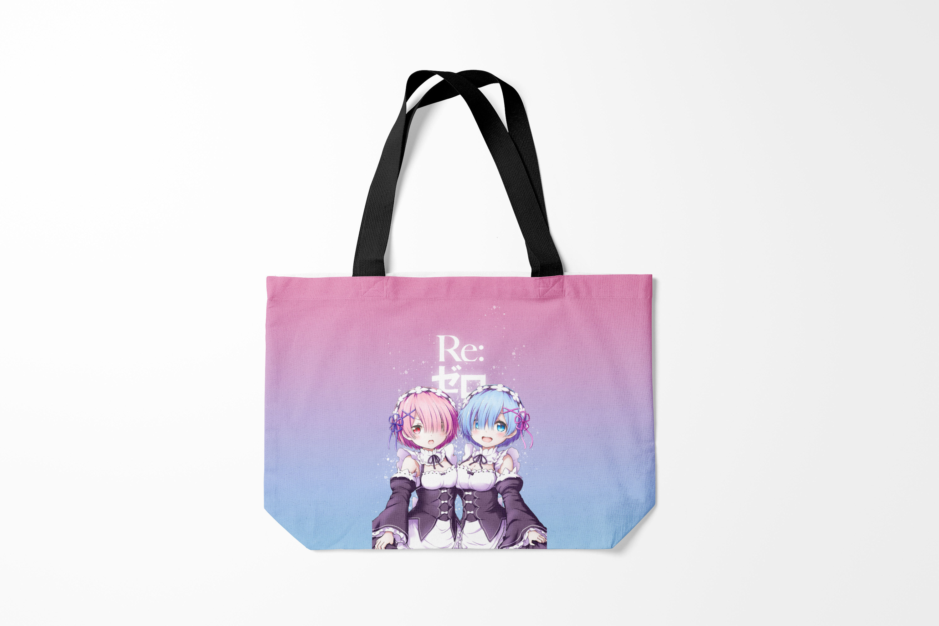 

Сумка шoппер унисекс Burnettie Re Zero, розовый, Re Zero