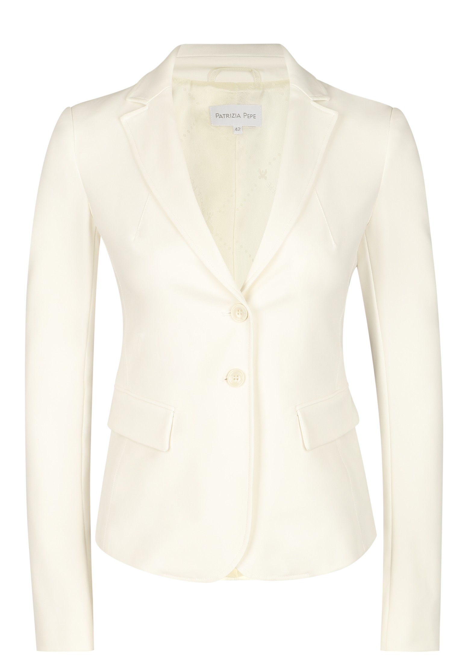 

Жакет женский Patrizia Pepe 133900 белый 38 IT, 133900