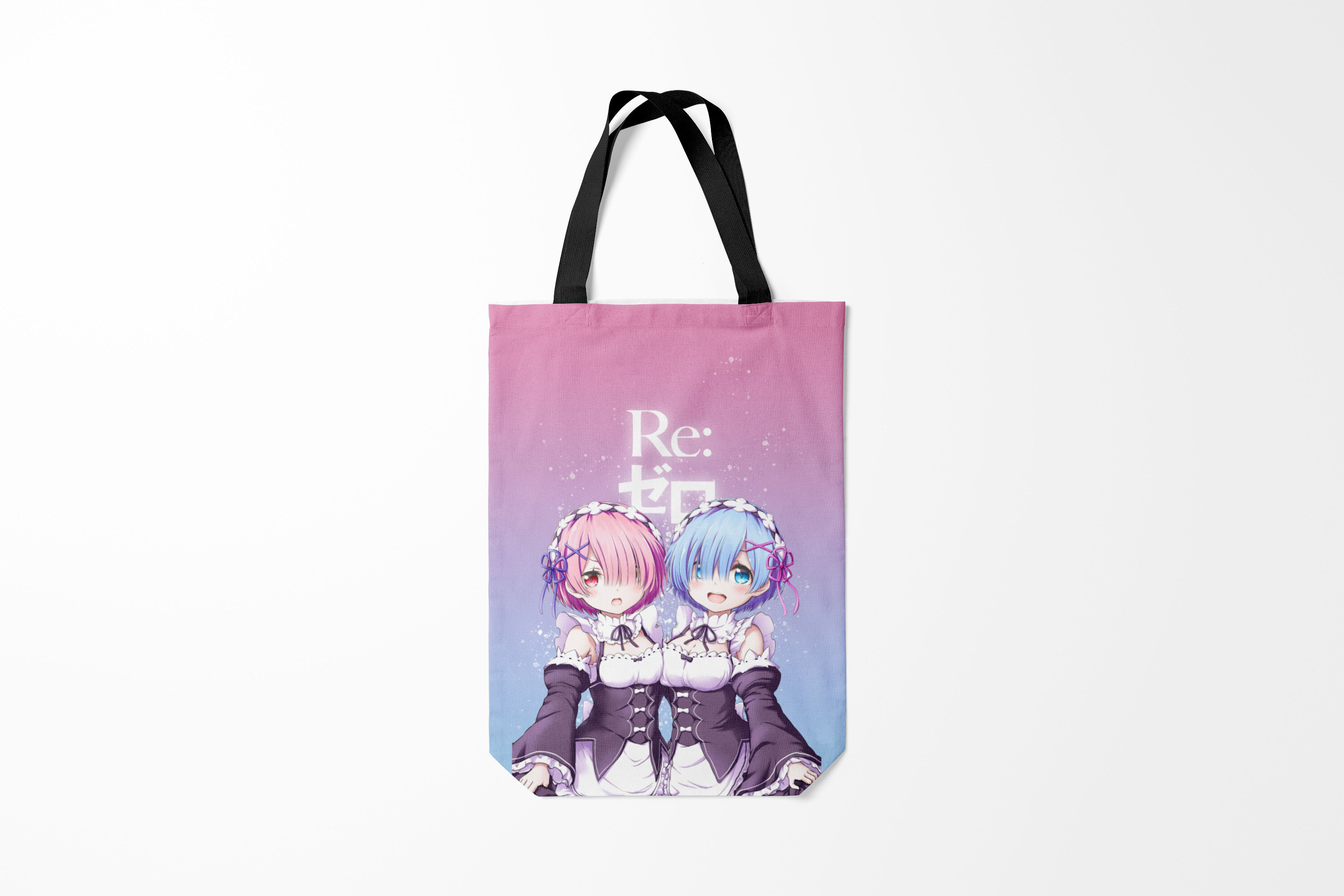 

Сумка шoппер унисекс Burnettie Re Zero, розовый, Re Zero
