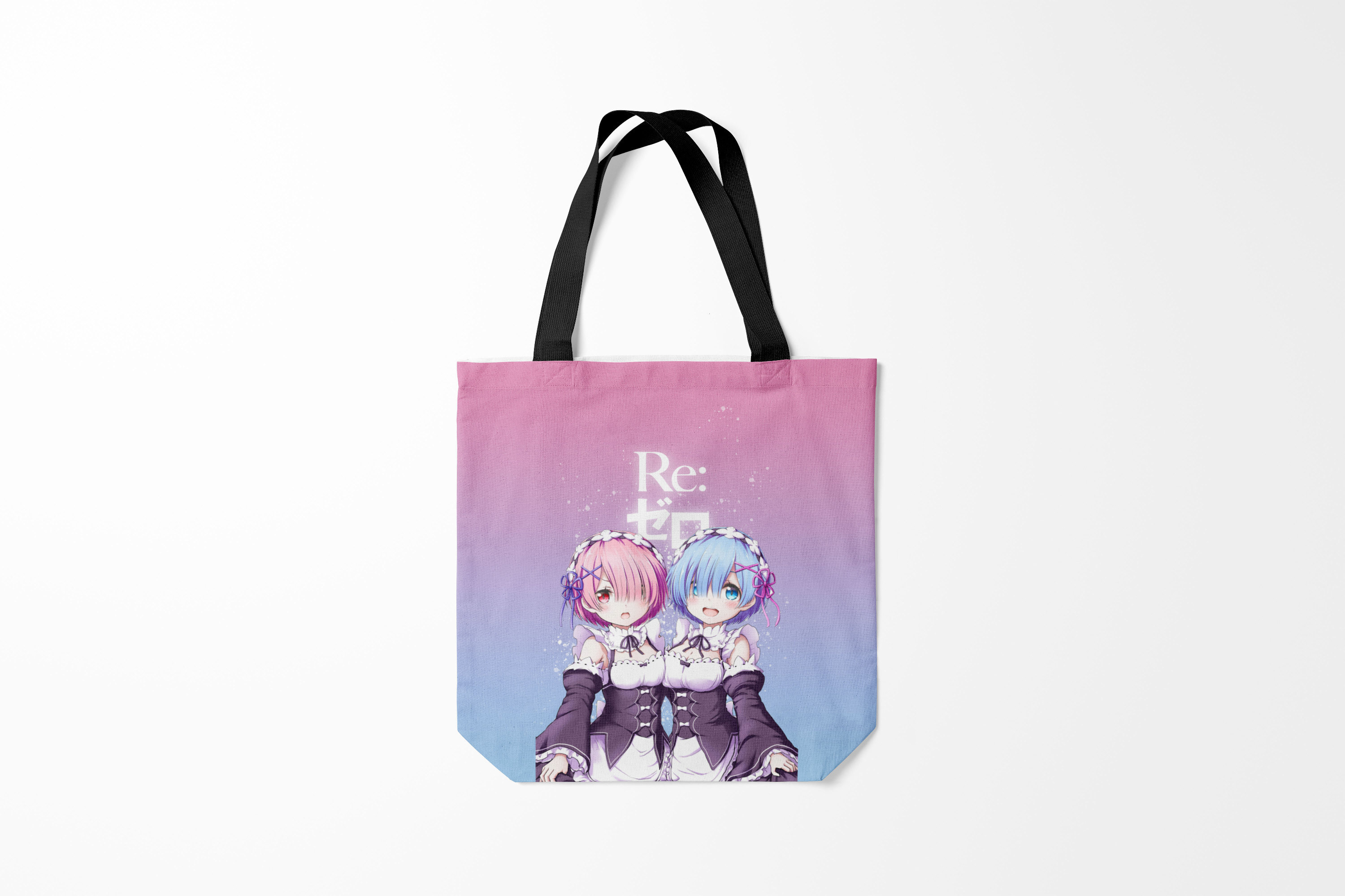 

Сумка шoппер унисекс Burnettie Re Zero, розовый, Re Zero