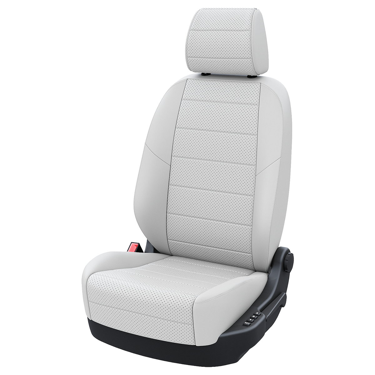 

Чехлы на сиденья Автодруг для Volkswagen Tiguan 2007-2016 A1678DS2052 Экокожа Белый, A1678