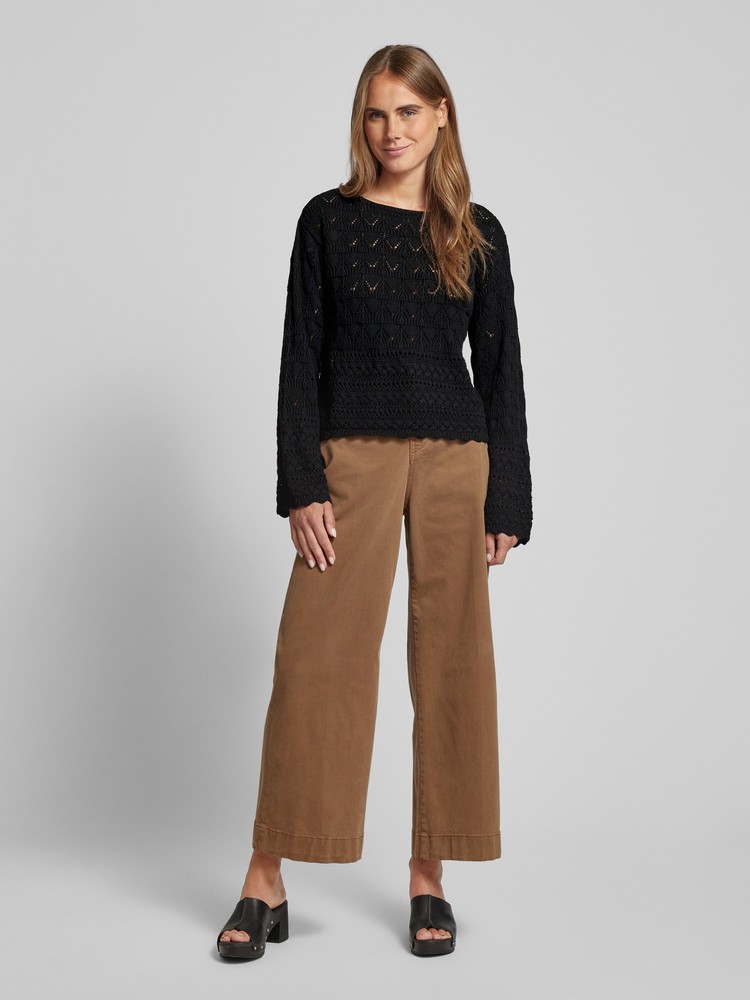 

Свитер женский Vero Moda 10310865 черный L, 10310865