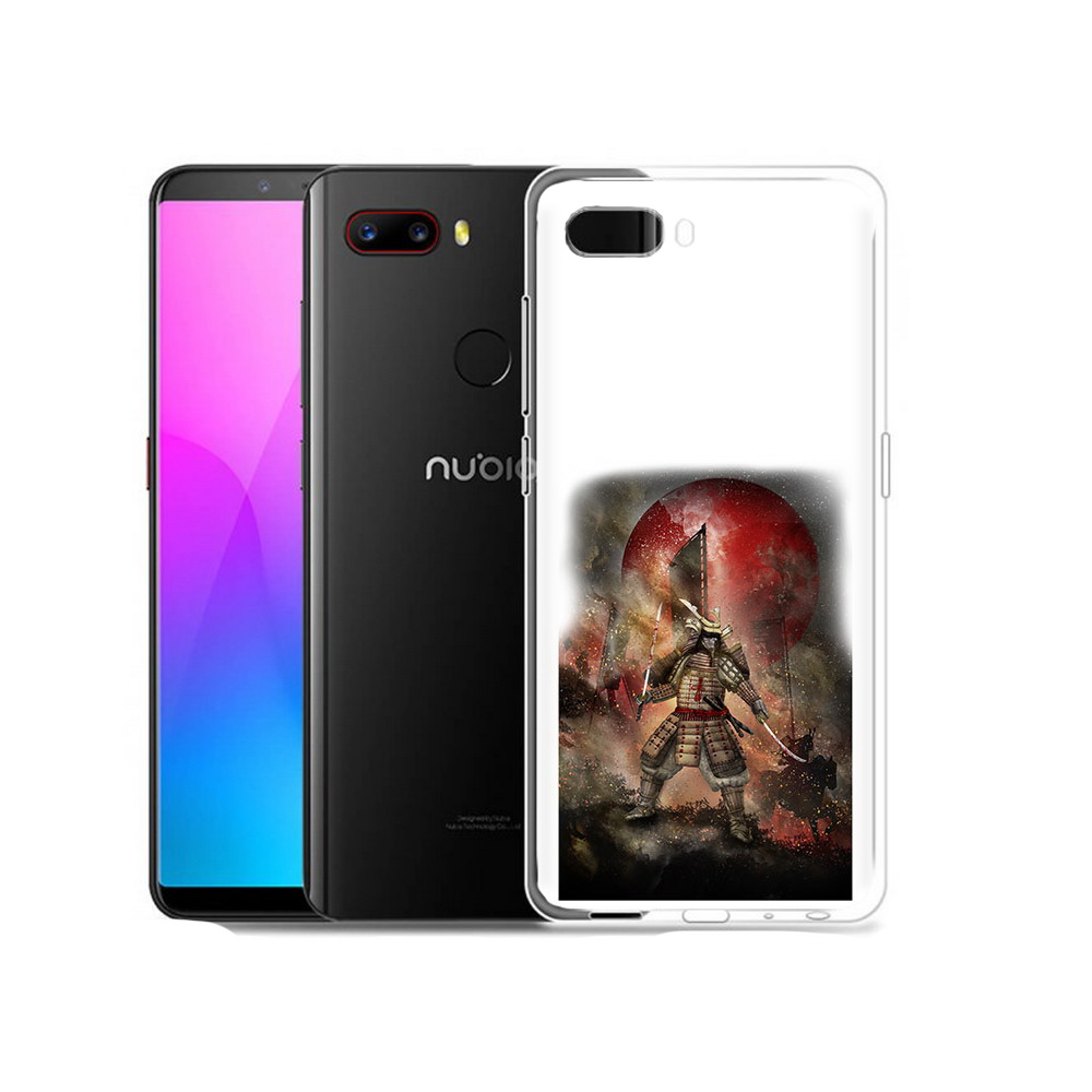 Чехол MyPads Tocco для ZTE Nubia Z18 китайскийвоин (PT115657.463.388)