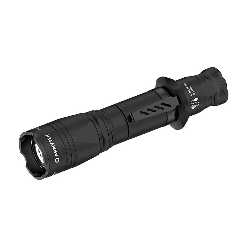 

Фонарь Armytek Dobermann Pro Magnet USB Теплый, Черный, Dobermann Pro
