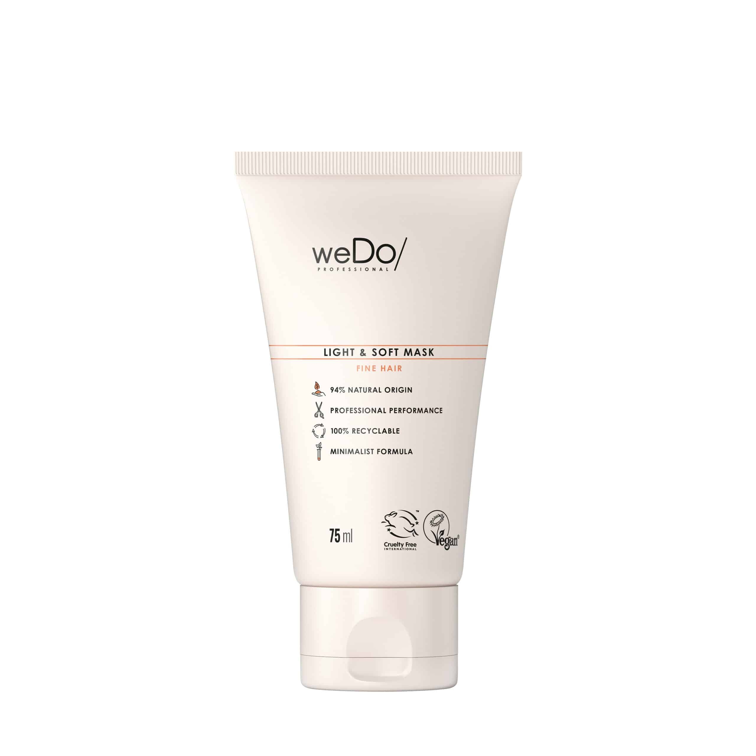 

Маска Wella Professional Light&Soft для Тонких Волос Увлажняющая, 75 мл
