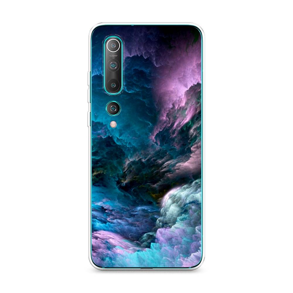 

Чехол на Xiaomi Mi 10 Pro "Загадочное небо", Синий;фиолетовый, 37850-2