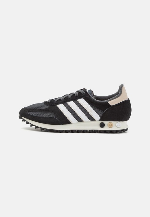 

Кроссовки женские Adidas Originals La Trainer Unisex черные 37 1/3 EU, Черный, La Trainer Unisex